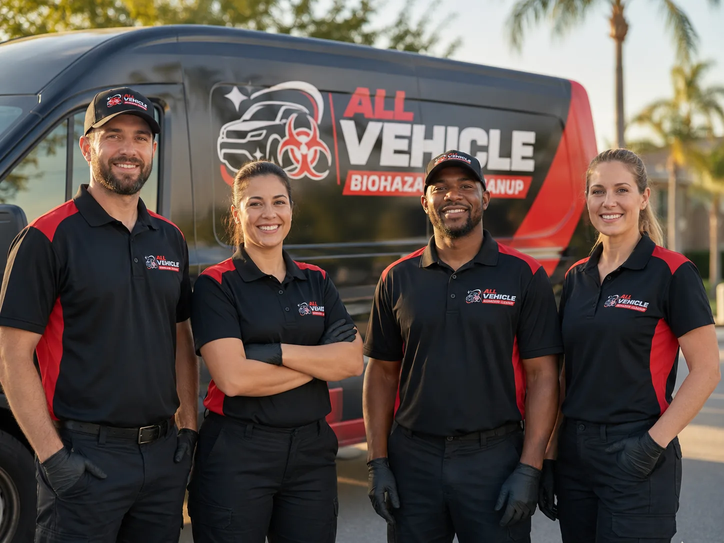 Vehicle Biohazard Cleanup company in Greenbush, VA